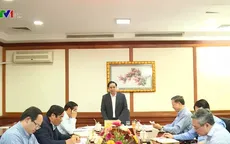 “Tập trung rà soát tiêu chuẩn chính trị đối với cán bộ”