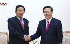 Tăng cường hợp tác Việt Nam và Myanmar