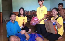 Cô giáo cảm hóa học sinh hướng thiện, giúp người nghèo khó, bất hạnh