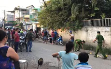 Bị thanh niên tấn công bất ngờ, một công an tử vong