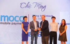 Moca giành giải thưởng Công ty Fintech tiêu biểu năm 2018