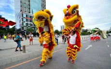 Có gì mới tại Liên hoan Lân - Sư - Rồng TP.HCM năm 2018?