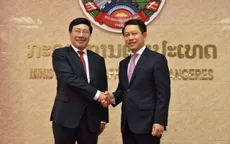 PTTg Phạm Bình Minh đồng chủ trì Tham vấn thường niên cấp Bộ trưởng Ngoại giao Việt Nam - Lào lần thứ 5