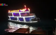 Cứu nạn kịp thời 5 thuyền viên trên tàu du thuyền Tây Bắc