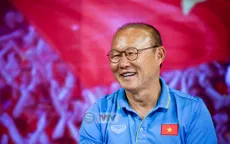 HLV Park Hang Seo: "Gia hạn hợp đồng chỉ là vấn đề thời gian"