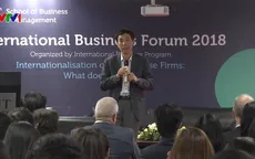 Thảo luận về quốc tế hóa doanh nghiệp Việt Nam