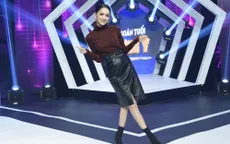 Đoán tuổi như ý: Vì có vợ, Hoàng Rapper không được cho ngồi cạnh Hoa hậu Hương Giang