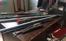 Ra tù gần 2 tháng đã lấy trộm 4 xe máy