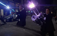 Thần Sấm và Valkyrie hóa đặc vụ áo đen trong "Men In Black: International"