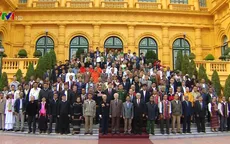 “Người có uy tín trong các dân tộc là rường cột quy tụ, phát huy sức mạnh khối đại đoàn kết dân tộc”