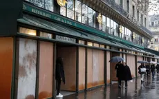 Paris hỗ trợ chủ cửa hàng sau các cuộc biểu tình