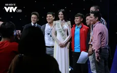 Quang Hải U23 Việt Nam, Hoa hậu Phương Khánh bị "bủa vây" trên trường quay Dấu ấn 2018