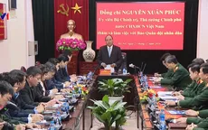 Thủ tướng Nguyễn Xuân Phúc thăm và làm việc với Báo Quân đội nhân dân