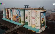 Bức tranh ngoài trời lớn nhất thế giới