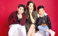 Giọng hát Việt nhí: Bảo Anh - Khắc Hưng tung bộ ảnh sang chảnh nhưng cực "lầy"