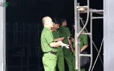 Khám nghiệm hiện trường vụ cháy làm 6 người chết ở Đồng Nai