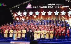 200 doanh nghiệp đạt Giải thưởng Sao Vàng đất Việt 2018