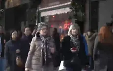 Người Pháp hối hả sắm Noel vào phút cuối
