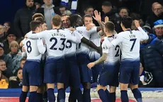 VIDEO HIGHLIGHTS: Everton 2-6 Tottenham (Vòng 18 Ngoại hạng Anh)
