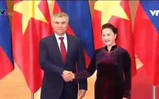 Chủ tịch Duma Quốc gia Nga thăm chính thức Việt Nam