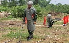 Khởi động dự án khắc phục hậu quả bom mìn