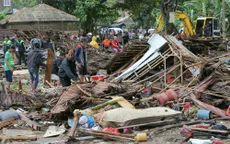 Indonesia: Số người thiệt mạng do sóng thần tăng lên 373 người