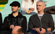 Thất nghiệp, Mourinho về quê xem bóng đá