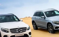 Triệu hồi hơn 4.800 xe Mercedes GLC tại Việt Nam