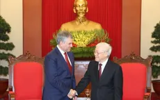 Tổng Bí thư, Chủ tịch nước tiếp Chủ tịch Duma Quốc gia Nga