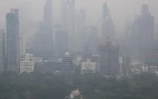 Bangkok, Thái Lan phun nước chống ô nhiễm không khí