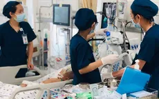 Cứu sống bé trai 8 tháng tuổi hôn mê sâu do xuất huyết não