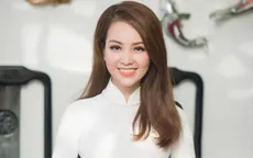 BTV/Á hậu Thụy Vân tái hiện "cú ngã thần thánh" trong buổi casting MC chương trình "Mã QR may mắn"