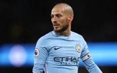 David Silva trở lại luyện tập sau chấn thương
