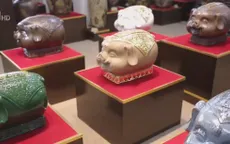 Vật phẩm mang hình tượng con lợn được nhiều người lựa chọn