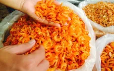 Kinh nghiệm để không mua nhầm tôm khô kém chất lượng