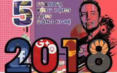 5 scandal làng công nghệ năm 2018: Lỗi hệ thống, quấy rối tình dục, đến “ếch chết tại miệng”