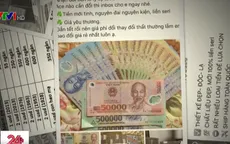 Rục rịch dịch vụ đổi tiền mới trước Tết