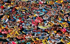 Ấn tượng những bức ảnh chụp từ trên cao năm 2018