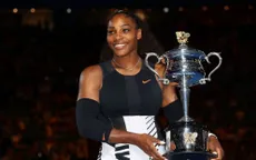 Serena Williams được bầu là Nữ VĐV xuất sắc nhất năm 2018 của AP