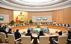 Hôm nay (28/12), khai mạc Hội nghị toàn quốc Chính phủ với các địa phương
