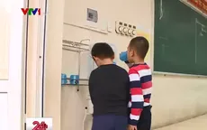 Hà Nội: Kiểm tra chất lượng nước uống trường học ở quận Hoàng Mai