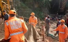 Ấn Độ đẩy mạnh công tác cứu hộ 15 thợ mỏ mắc kẹt trong hầm