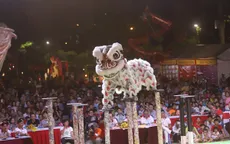 Tưng bừng khai mạc Liên hoan Lân Sư Rồng TP.HCM lần 2 năm 2018
