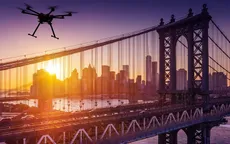 New York dùng máy bay không người lái giám sát an ninh đêm Giao thừa