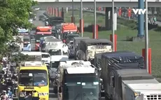 Người dân ùn ùn về quê nghỉ Tết Dương lịch, cửa ngõ TP.HCM kẹt cứng