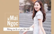 MC Mai Ngọc không còn là "cô gái thời tiết"