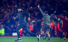 HLV Jurgen Klopp xin lỗi vì ăn mừng thái quá sau trận derby Merseyside