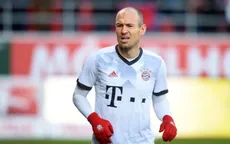 Arjen Robben sẽ rời Bayern Munich vào cuối mùa này