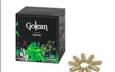 Thu hồi 2 lô sản phẩm thực phẩm bảo vệ sức khỏe Go Lean Detox