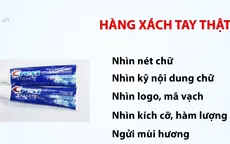 Cách phân biệt hàng xách tay thật, giả